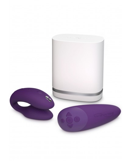 Sexy Shop Online I Trasgressivi - Sex Toy Coppia Design - We Vibe Chorus Purple - We Vibe