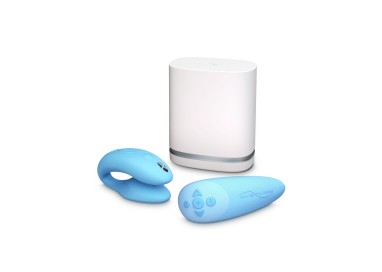Sex Toy Coppia Design - We Vibe Chorus Blue - We Vibe Sex Toy Coppia Design - We Vibe Chorus Blue - We Vibe