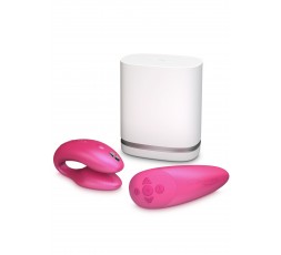 Sexy Shop Online I Trasgressivi - Sex Toy Coppia Design - We Vibe Chorus Pink - We Vibe