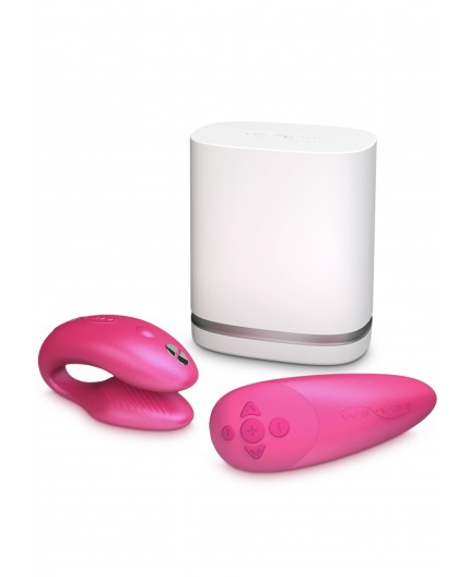Sexy Shop Online I Trasgressivi - Sex Toy Coppia Design - We Vibe Chorus Pink - We Vibe Sexy Shop Online I Trasgressivi - Sex Toy Coppia Design - We Vibe Chorus Pink - We Vibe