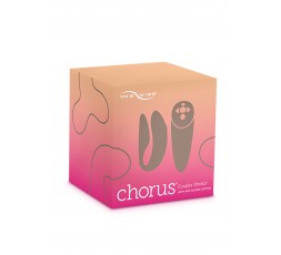 Sexy Shop Online I Trasgressivi - Sex Toy Coppia Design - We Vibe Chorus Pink - We Vibe