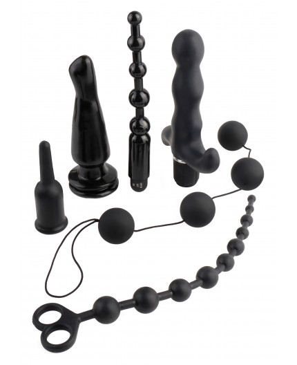 Sexy Shop Online I Trasgressivi - Kit e Set Vibrante - Deluxe Fantasy Kit Black - Pipedream