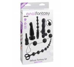 Sexy Shop Online I Trasgressivi - Kit e Set Vibrante - Deluxe Fantasy Kit Black - Pipedream