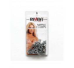 Sexy Shop Online I Trasgressivi - Pesi e Pinze BDSM - Nipple to Labia Clamps with Chain - Rimba