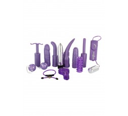 Sexy Shop Online I Trasgressivi - Kit e Set Vibrante - Dirty Dozen Sex Toy Kit Purple - Seven Creations