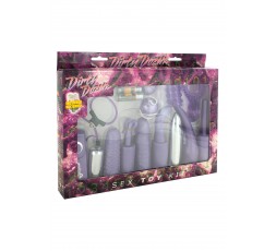 Sexy Shop Online I Trasgressivi - Kit e Set Vibrante - Dirty Dozen Sex Toy Kit Purple - Seven Creations