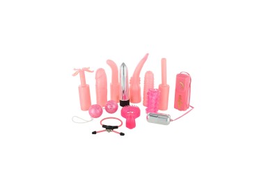 Kit e Set Vibrante - Dirty Dozen Sex Toy Kit Pink - Seven Creations Kit e Set Vibrante - Dirty Dozen Sex Toy Kit Pink - Seven Creations