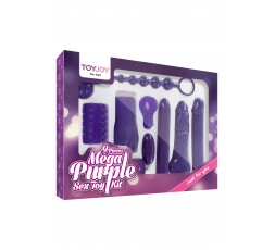 Sexy Shop Online I Trasgressivi - Kit e Set Vibrante - Mega Sex Toy Kit Purple - Toy Joy