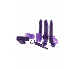 Sexy Shop Online I Trasgressivi - Kit e Set Vibrante - Mega Sex Toy Kit Purple - Toy Joy