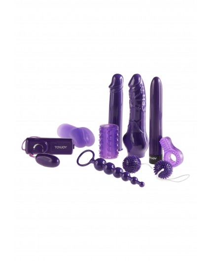 Sexy Shop Online I Trasgressivi - Kit e Set Vibrante - Mega Sex Toy Kit Purple - Toy Joy