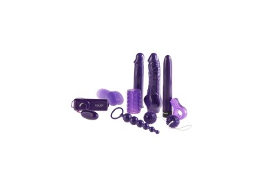 Kit e Set Vibrante - Mega Sex Toy Kit Purple - Toy Joy