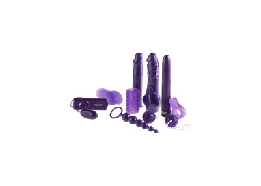 Kit e Set Vibrante - Mega Sex Toy Kit Purple - Toy Joy Kit e Set Vibrante - Mega Sex Toy Kit Purple - Toy Joy