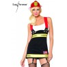 Sexy Shop Online I Trasgressivi - Carnevale Donna - Costume Da Sexy Pompiere - Leg Avenue