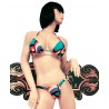 Sexy Shop Online I Trasgressivi - Costume Mare Bikini Donna - Bikini Multicolore - Ivete Pessoa