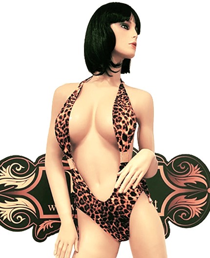 Sexy Shop Online I Trasgressivi - Costume Mare Trikini Donna - Trikini Leopardato con Fibbie Dorate - Ivete Pessoa Sexy Shop Online I Trasgressivi - Costume Mare Trikini Donna - Trikini Leopardato con Fibbie Dorate - Ivete Pessoa