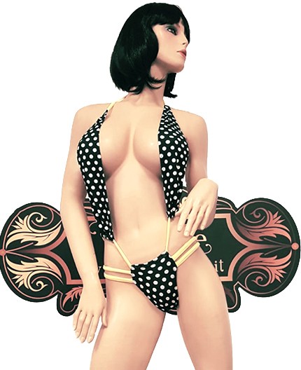 Sexy Shop Online I Trasgressivi - Costume Mare Trikini Donna - Trikini Nero a Pois Bianchi e Laccetti Giallo Fluo - Ivete Pessoa Sexy Shop Online I Trasgressivi - Costume Mare Trikini Donna - Trikini Nero a Pois Bianchi e Laccetti Giallo Fluo - Ivete Pessoa