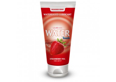 Lubrificante Aromatizzato - Touch Strawberry Sex Sweet Tasty Oral Joy - Lube4lovers