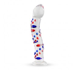 Sexy Shop Online I Trasgressivi - Dildo Anale In Vetro - Dildo Vetro N. 3 Transparent - Gildo