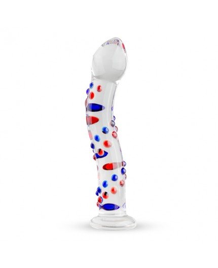 Sexy Shop Online I Trasgressivi - Dildo Anale In Vetro - Dildo Vetro N. 3 Transparent - Gildo