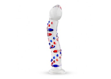 Dildo Anale In Vetro - Dildo Vetro N. 3 Transparent - Gildo