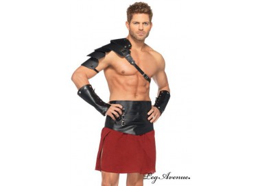 Carnevale Uomo - Costume da Gladiatore - Leg Avenue