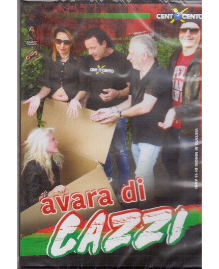 Sexy Shop Online I Trasgressivi - Dvd Amatoriale - Avara Di Cazzi - CentoXcento