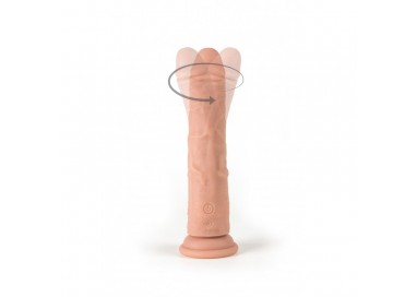 Fallo Realistico Dildo Vibrante - Vibratore Realistico con Rotazione R7 7,5 - Virgite