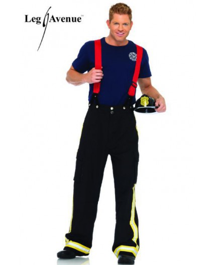 Sexy Shop Online I Trasgressivi - Carnevale Uomo - Costume da Pompiere - Leg Avenue Sexy Shop Online I Trasgressivi - Carnevale Uomo - Costume da Pompiere - Leg Avenue