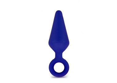 Plug Anale Classico - Luxe Candy Rimmer Large Indigo - Blush Novelties Plug Anale Classico - Luxe Candy Rimmer Large Indigo - Blush Novelties