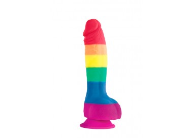 Fallo Realistico Dildo - Colour Pride Edition 6 inch Dong - NS Novelties