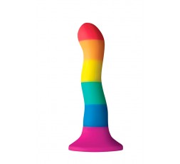 Sexy Shop Online I Trasgressivi - Dildo Anale Classico - Colours Pride Edition 6" Wave Dildo - NS Novelties