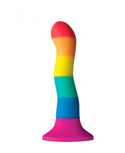 Sexy Shop Online I Trasgressivi - Dildo Anale Classico - Colours Pride Edition 6" Wave Dildo - NS Novelties