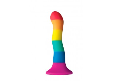 Dildo Anale Classico - Colours Pride Edition 6 Dildo Anale Classico - Colours Pride Edition 6