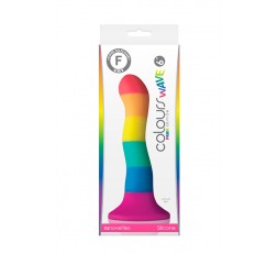 Sexy Shop Online I Trasgressivi - Dildo Anale Classico - Colours Pride Edition 6" Wave Dildo - NS Novelties