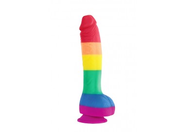 Fallo Realistico Dildo - Colours Pride Edition 8 Fallo Realistico Dildo - Colours Pride Edition 8