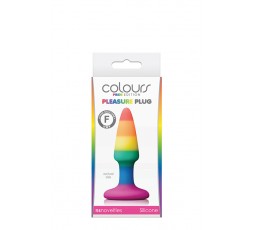 Sexy Shop Online I Trasgressivi - Plug Anale Classico - Colours Pride Edition Plug Mini - NS Novelties