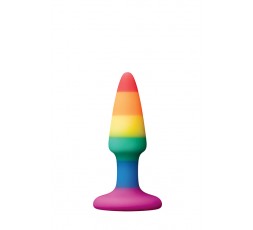 Sexy Shop Online I Trasgressivi - Plug Anale Classico - Colours Pride Edition Plug Mini - NS Novelties