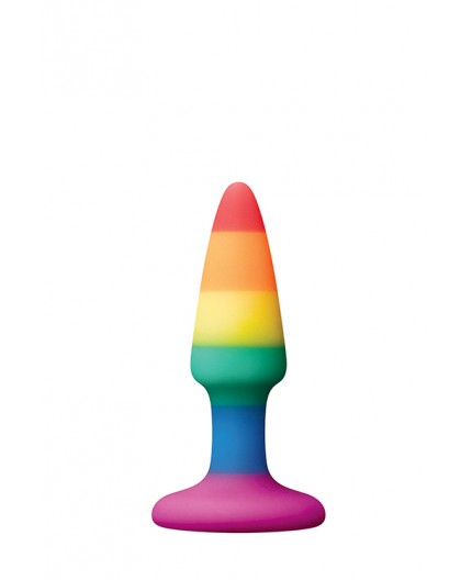 Sexy Shop Online I Trasgressivi - Plug Anale Classico - Colours Pride Edition Plug Mini - NS Novelties