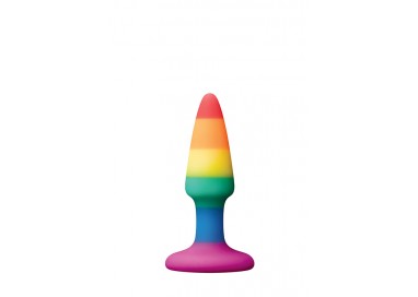 Plug Anale Classico - Colours Pride Edition Plug Mini - NS Novelties Plug Anale Classico - Colours Pride Edition Plug Mini - NS Novelties