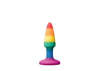 Plug Anale Classico - Colours Pride Edition Plug Mini - NS Novelties