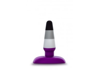 Plug Anale Classico - Avant Pride P7 Ace - Blush Novelties Plug Anale Classico - Avant Pride P7 Ace - Blush Novelties