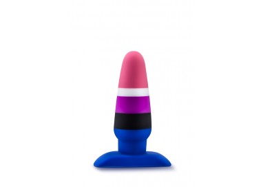 Plug Anale Classico - Avant Pride P5 Fluid - Blush Novelties Plug Anale Classico - Avant Pride P5 Fluid - Blush Novelties