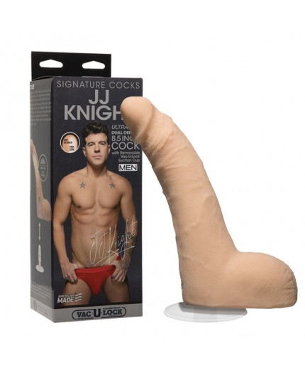 Sexy Shop Online I Trasgressivi Fallo Realistico Dildo - Dildo JJ Knight Skin colour - Doc Johnson