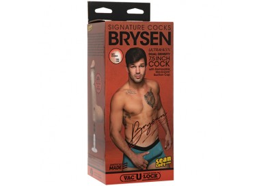 Fallo Realistico Dildo - Dildo Brysen Skin colour - Doc Johnson