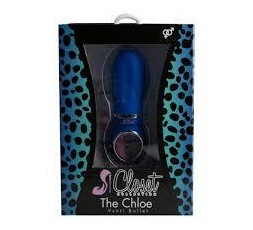Sexy Shop Online I Trasgressivi - Stimolatore Clitoride - Grande Bullet N.7 Blu - Closet Collection