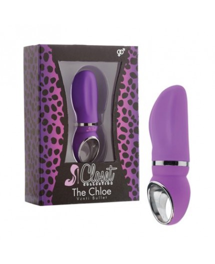 Sexy Shop Online I Trasgressivi - Stimolatore Clitoride - Grande Bullet N.7 Viola - Closet Collection Sexy Shop Online I Trasgressivi - Stimolatore Clitoride - Grande Bullet N.7 Viola - Closet Collection