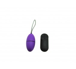 Sexy Shop Online I Trasgressivi - Ovulo Vibrante Wireless - Remote Control Egg G2 Viola - Virgite