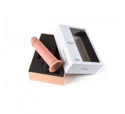 Sexy Shop Online I Trasgressivi - Fallo Realistico Dildo Vibrante - Vibratore Realistico R2 8" con Controllo Remoto - Virgite