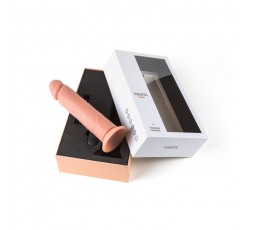 Sexy Shop Online I Trasgressivi - Fallo Realistico Dildo Vibrante - Vibratore Realistico R3 9,5" con Controllo Remoto - Virgite