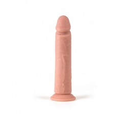 Sexy Shop Online I Trasgressivi - Fallo Realistico Dildo Vibrante - Vibratore Realistico R3 9,5" con Controllo Remoto - Virgite